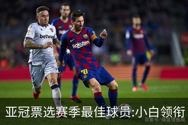 亚冠票选赛季最佳球员:小白领衔 奥古比埃拉上榜